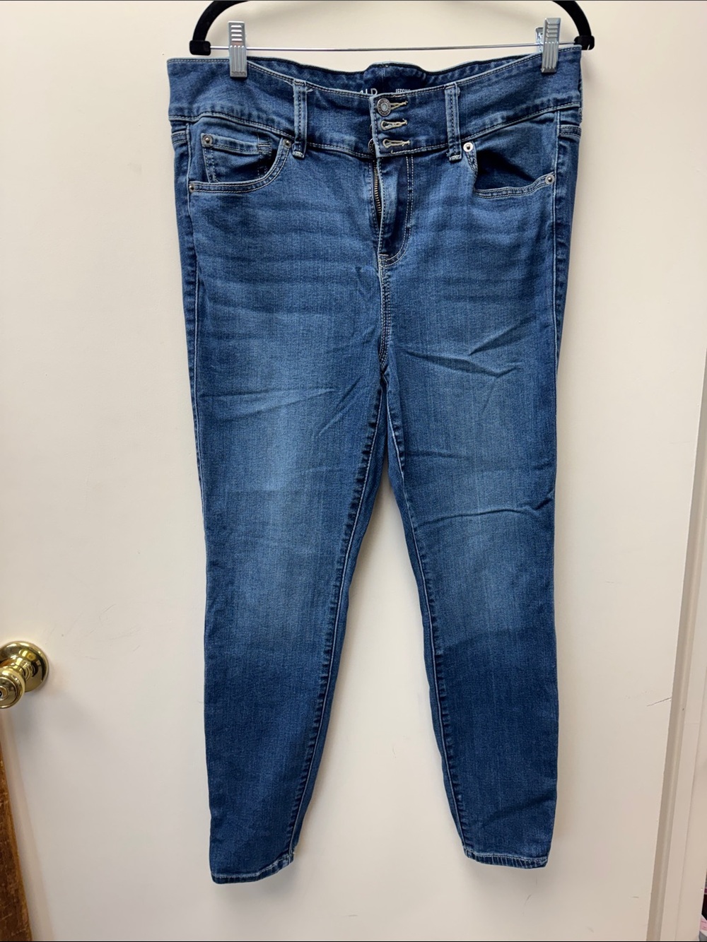 torrid Medium Blue High-Rise Skinny Jeans